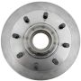 Raybestos 5010R Raybestos R-Line Brake Rotor & Hub Assy