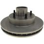 Raybestos 5011R Raybestos R-Line Brake Rotor & Hub Assy