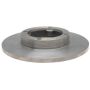 Raybestos 5015R Raybestos R-Line Brake Rotor