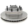 Raybestos 5016R Raybestos R-Line Brake Rotor & Hub Assy