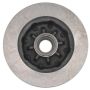Raybestos 5016R Raybestos R-Line Brake Rotor & Hub Assy