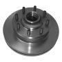 Raybestos 5016R Raybestos R-Line Brake Rotor & Hub Assy