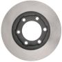 Raybestos 5020R Raybestos R-Line Brake Rotor