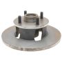 Raybestos 5026R Raybestos R-Line Brake Rotor & Hub Assy