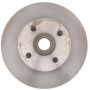 Raybestos 5026R Raybestos R-Line Brake Rotor & Hub Assy