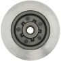 Raybestos 5028R Raybestos R-Line Brake Rotor & Hub Assy
