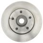 Raybestos 5028R Raybestos R-Line Brake Rotor & Hub Assy