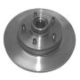 Raybestos 5028R Raybestos R-Line Brake Rotor & Hub Assy