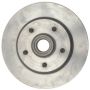 Raybestos 5032R Raybestos R-Line Brake Rotor & Hub Assy