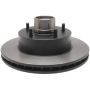 Raybestos 5040 Raybestos Specialty - Street Performance Brake Rotor & Hub Assy