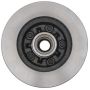 Raybestos 5040 Raybestos Specialty - Street Performance Brake Rotor & Hub Assy