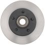 Raybestos 5040 Raybestos Specialty - Street Performance Brake Rotor & Hub Assy