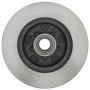 Raybestos 5040R Raybestos R-Line Brake Rotor & Hub Assy