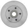 Raybestos 5040R Raybestos R-Line Brake Rotor & Hub Assy