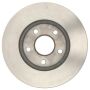 Raybestos 5042R Raybestos R-Line Brake Rotor