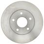 Raybestos 5042R Raybestos R-Line Brake Rotor