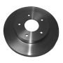 Raybestos 5044R Raybestos R-Line Brake Rotor