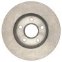 Raybestos 5061R Raybestos R-Line Brake Rotor
