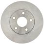 Raybestos 5061R Raybestos R-Line Brake Rotor