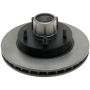 Raybestos 5064 Raybestos Specialty - Street Performance Brake Rotor & Hub Assy