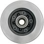 Raybestos 5064 Raybestos Specialty - Street Performance Brake Rotor & Hub Assy