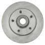Raybestos 5064R Raybestos R-Line Brake Rotor & Hub Assy