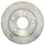 Raybestos 5066R Raybestos R-Line Brake Rotor