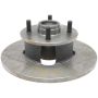 Raybestos 5068R Raybestos R-Line Brake Rotor & Hub Assy