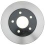 Raybestos 5072 Raybestos Specialty - Street Performance Brake Rotor