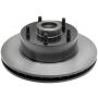 Raybestos 5100 Raybestos Specialty - Street Performance Brake Rotor & Hub Assy