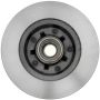 Raybestos 5100 Raybestos Specialty - Street Performance Brake Rotor & Hub Assy
