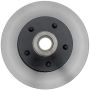 Raybestos 5100 Raybestos Specialty - Street Performance Brake Rotor & Hub Assy