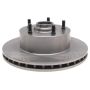 Raybestos 5100R Raybestos R-Line Brake Rotor & Hub Assy