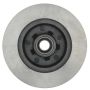 Raybestos 5100R Raybestos R-Line Brake Rotor & Hub Assy