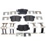 Raybestos 537CH96708R Raybestos R-Line Brake Pad and Rotor Disc Brake Kit