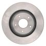 Raybestos 5500R Raybestos R-Line Brake Rotor