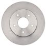 Raybestos 5500R Raybestos R-Line Brake Rotor