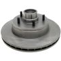 Raybestos 56128R Raybestos R-Line Brake Rotor & Hub Assy