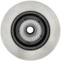 Raybestos 56128R Raybestos R-Line Brake Rotor & Hub Assy