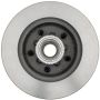 Raybestos 56152 Raybestos Specialty - Truck Brake Rotor & Hub Assy