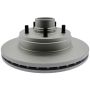 Raybestos 56152FZN Raybestos Element3 Coated Brake Rotor & Hub Assy