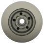 Raybestos 56152FZN Raybestos Element3 Coated Brake Rotor & Hub Assy