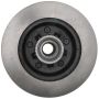 Raybestos 56152R Raybestos R-Line Brake Rotor & Hub Assy