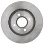Raybestos 56169R Raybestos R-Line Brake Rotor