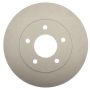 Raybestos 56241FZN Raybestos Element3 Coated Brake Rotor