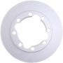 Raybestos 56242FZN Raybestos Element3 Coated Brake Rotor