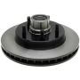 Raybestos 56258 Raybestos Specialty - Truck Brake Rotor & Hub Assy