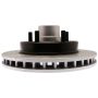 Raybestos 56258PER Raybestos Specialty - Street Performance S-Groove Brake Rotor & Hub Assy