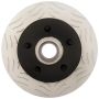 Raybestos 56258PER Raybestos Specialty - Street Performance S-Groove Brake Rotor & Hub Assy