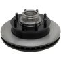Raybestos 56263 Raybestos Specialty - Truck Brake Rotor & Hub Assy